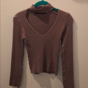 V Neck Sweater